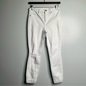 BlankNYC The Great Jones White High Rise Skinny Jeans Women Size 27